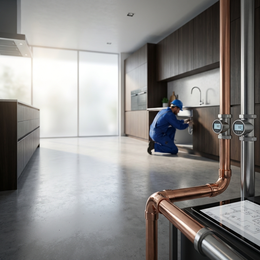 Plumbing in Menomonee Falls